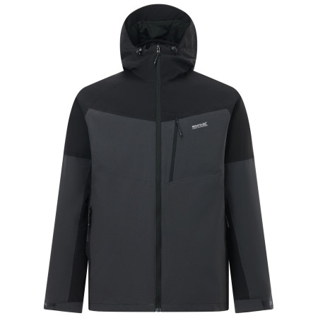 Kurtka męska Regatta Wentwood 3in1 szary/czarny Ash/Black