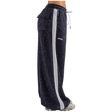 Damskie spodnie dresowe Nebbia Baggy Leopard Sweatpants Primal