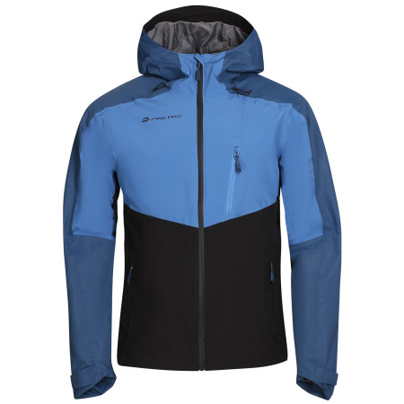 Kurtka męska Alpine Pro Bered niebieski BLACK