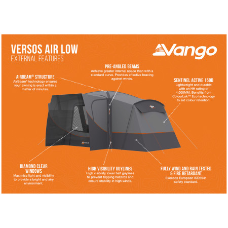 Przedsionek Vango Versos Air Low