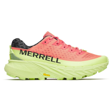 Buty damskie Merrell Agility Peak 5 różowy/zielony blossom/mantis