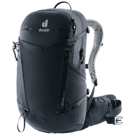 Plecak damski Deuter Futura 25 SL czarny/szary black