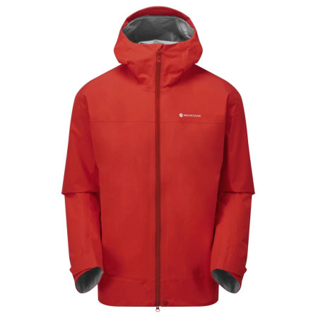 Kurtka męska Montane Phase Jacket czerwony Adrenaline Red