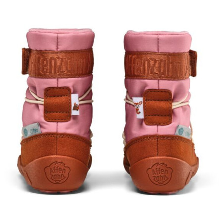 Dziecięce buty zimowe Affenzahn Winter Boot Vegan Snowy Deer