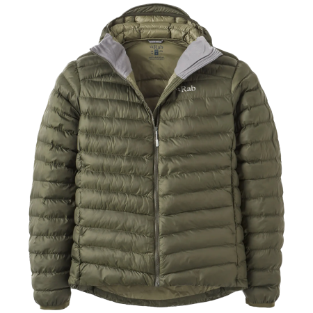 Kurtka męska Rab Cirrus Alpine Jacket zielony