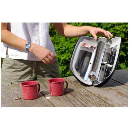 Kuchenka solarna GoSun Go kuchenka, grill, podgrzewacz podróżny