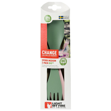 Sztućce Light My Fire Spork Medium 2-pack