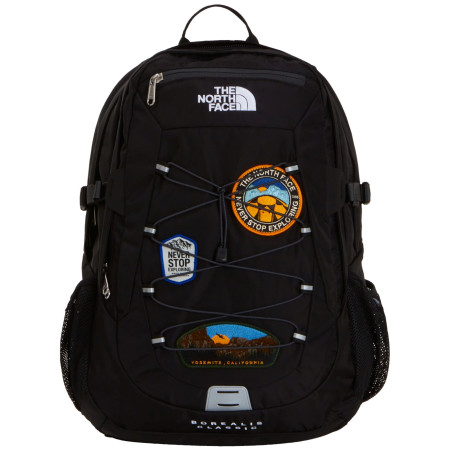 Plecak The North Face Borealis Classic Patch czarny TNF Black/Asphalt Grey/