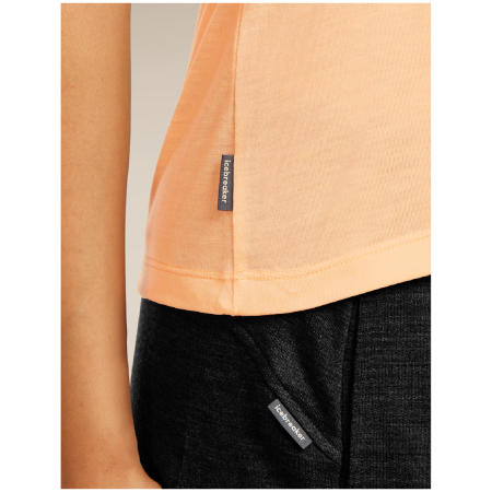Damska koszulka Icebreaker Merino Blend Core SS Tee Panax