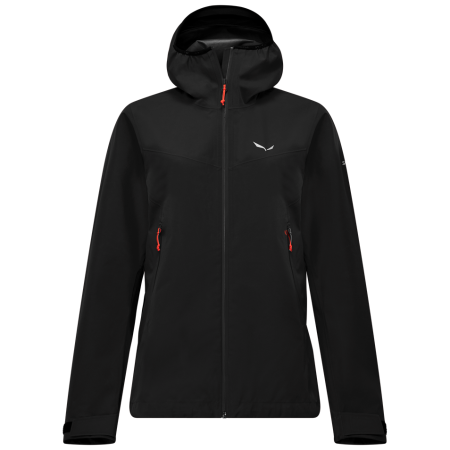 Damska kurtka softshellowa Salewa Puez Gtx 3L Epe Jacket W czarny Black Out