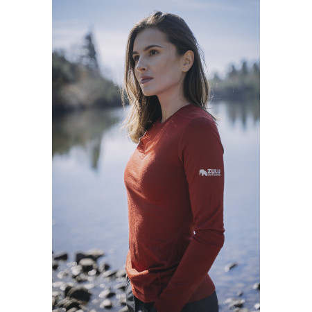 Koszulka damska Zulu Merino 160 Long