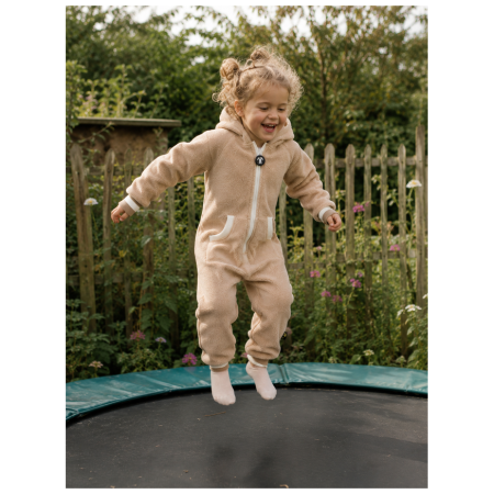 Kombinezon dziecięcy DucKsday Polar Fleece Londen/sand
