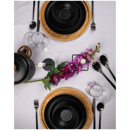 Zestaw talerzy Bo-Camp Orville 4 pcs