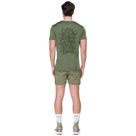 Koszulka męska Devold Active "Stamp" Tee Man