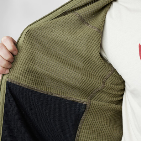 Męska bluza Fjällräven Abisko Lite Fleece Jacket M