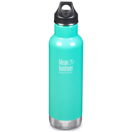 Butelka termiczna Klean Kanteen Insulated Classic 592 ml (2020) turkusowy SeaCrest