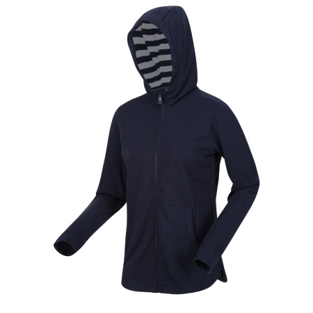 Bluza damska Regatta Bayla Hoody ciemnoniebieski Navy