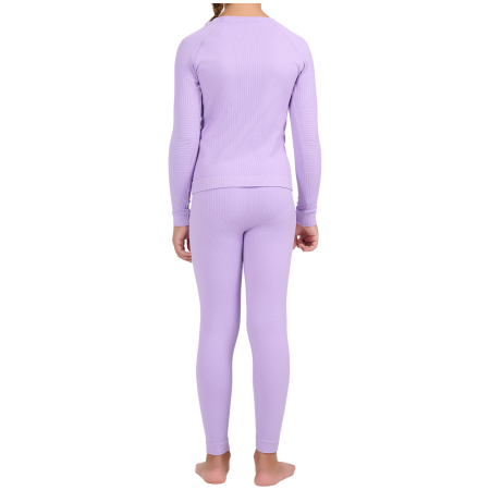Bielizna funkcjonalna dla dzieci 4F Seamless Underwear F299 Light Violet