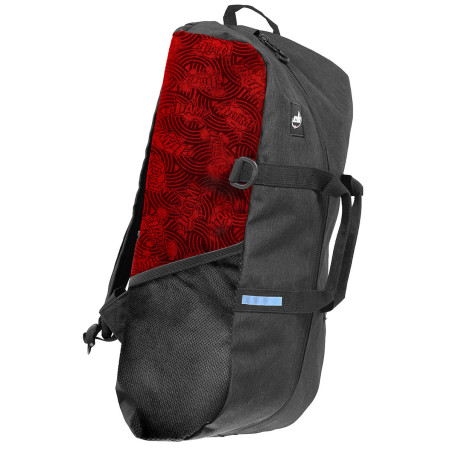 Plecak wspinaczkowy EB Climbing E-Bag 20l czarny/czerwony Černá / Červená