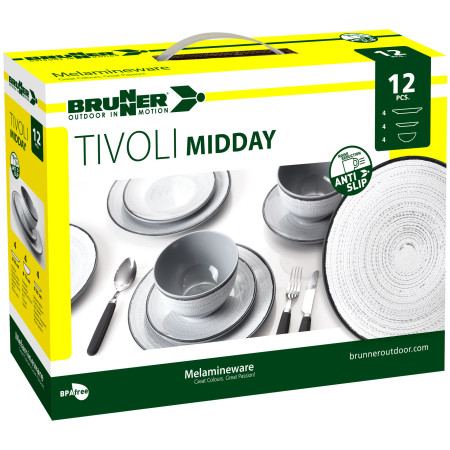 Zestaw naczyń Brunner Tivoli Midday