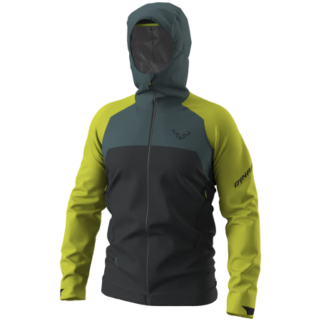 Kurtka męska Dynafit Radical 3L Jacket M złoty 2881 - golden lime/0720/0910
