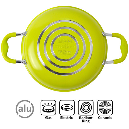 Zestaw garnków Brunner Popote Juniper 8+1 Ø 22 cm