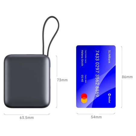 Powerbank Swissten 10000 mAh USB-C / Lightning