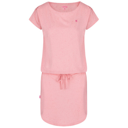 Sukienka Loap Burget różowy pink