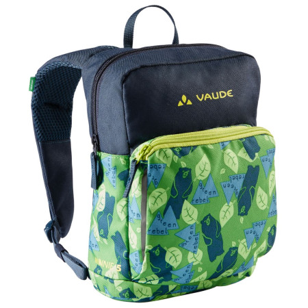 Plecak dziecięcy Vaude Minnie 5 zielony parrot green/eclipse