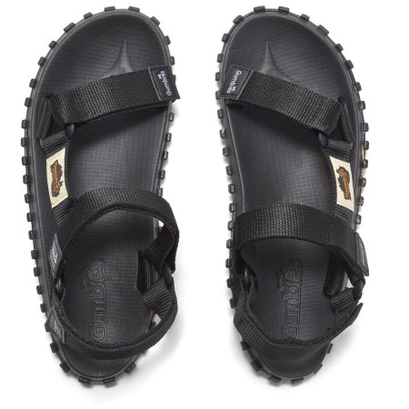 Sandały Gumbies Scrambler Sandals - Black