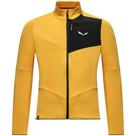 Bluza męska Salewa Ortles Fleece Fz M złoty gold