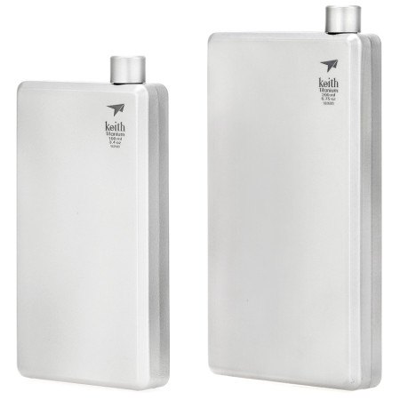 Piersiówka Keith Titanium Titanium Jug 200 ml