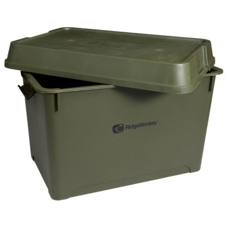 Organizer Ridge Monkey Armoury Stackable Storage Box 66 Litre