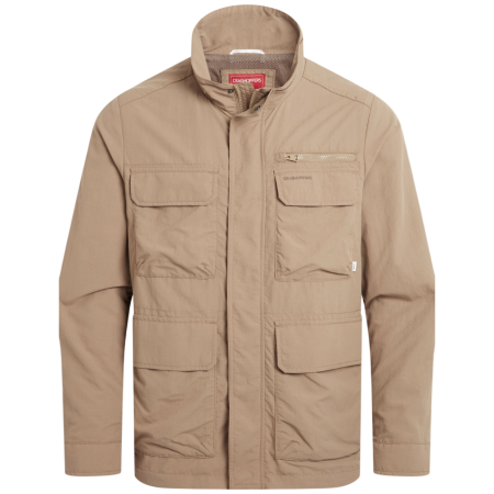 Kurtka męska Craghoppers NosiLife Adventure Jacket V brązowy Earthenware