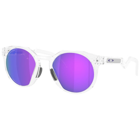 Okulary przeciwsłoneczne OAKLEY Hstn biały/fioletowy Clear