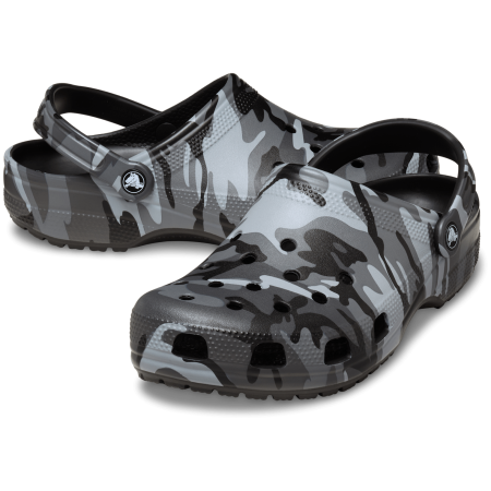 Klapki Crocs Classic Camouflage Clog
