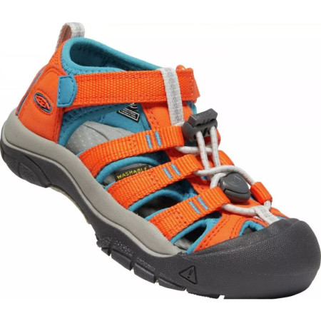 Sandały dziecięce Keen Newport H2 JR pomarańczowy/niebieski safety orange/fjord blue