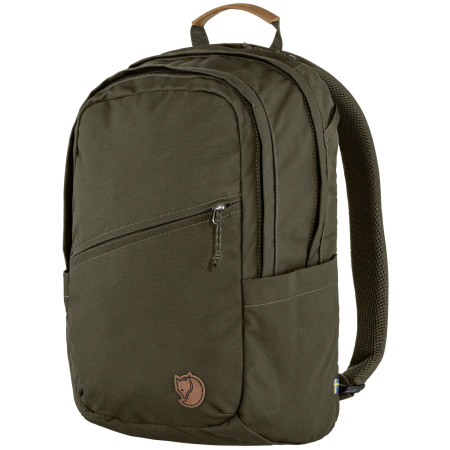Miejski plecak Fjällräven Räven 20 ciemnozielony Dark Olive