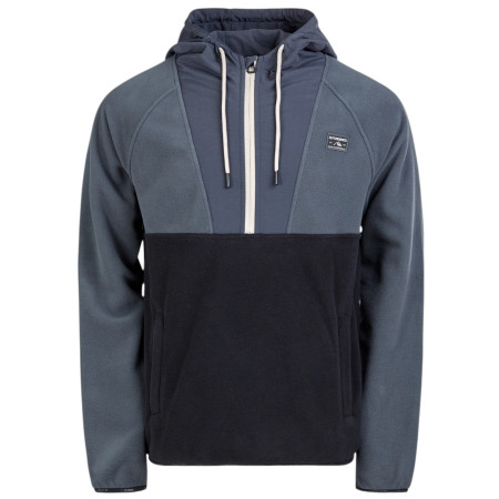 Bluza męska Fundango Carlos Fleece Pullover czarny black