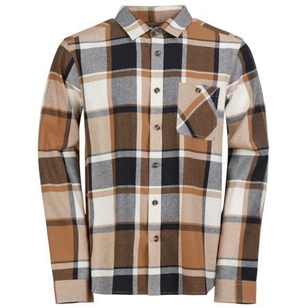 Koszula męska Fundango Harris Shirt brązowy coffee