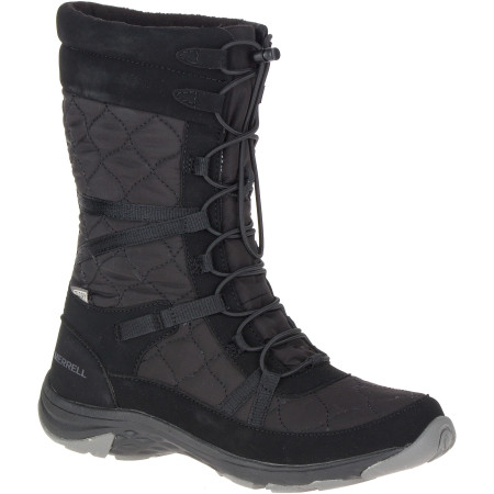 Śniegowce damskie Merrell Approach tall waterproof czarny Black