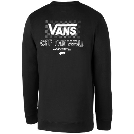 Męska bluza Vans Mn Pressed Floral Crew czarny Black