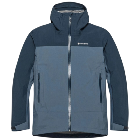 Męska kurtka przeciwdeszczowa Montane Norste Lite Jkt niebieski DARK SKY