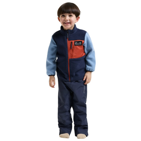 Bluza dziecięca Didriksons Anten Kids Fullzip 2 Winter Blue