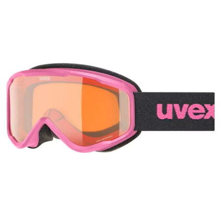 Gogle narciarskie Uvex Speedy Nova różowy PINK SL/LASERGOLD S2