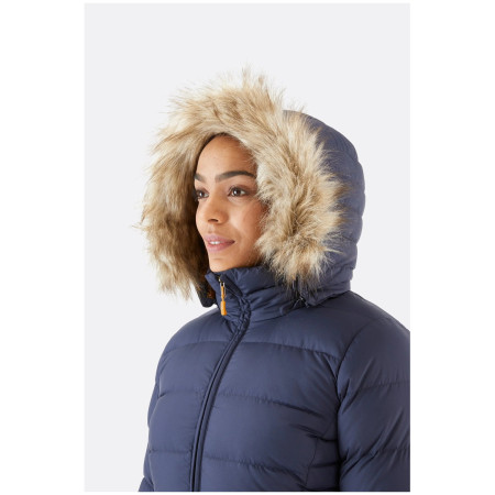 Płaszcz damski Rab Deep Cover Parka