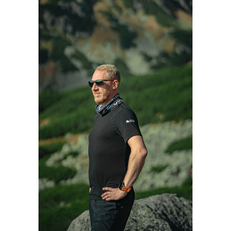 Koszulka męska Zulu Merino 160 Short