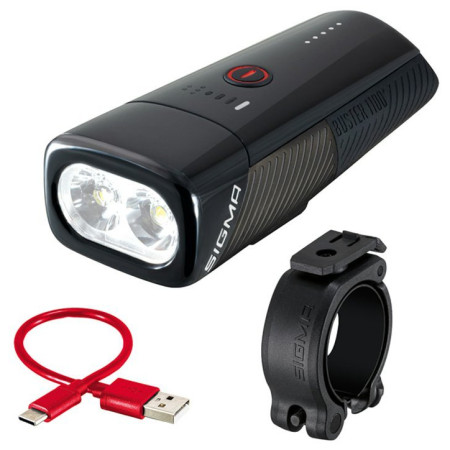 Przednia lampka Sigma Buster 1100