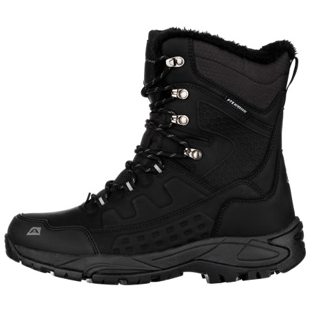 Męskie buty zimowe Alpine Pro Sinjal czarny black