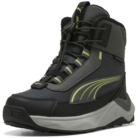 Buty dziecięce Puma Puma Evolve 2.0 Boot PS Shadow Gray-Sunn